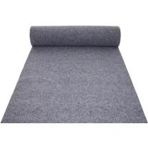 Divina Home - Guide de passage de tapis pour intérieur et extérieur Gris h 1 x 30 m