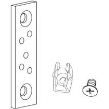 Guide de tirant avec goujon adapté pour tirant 8 mm, surface galvanisée GEZE