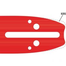 Guide Chaîne Tronçonneuse 168VXLHK095 Guide: 40 cm Pas: 3/8'Jauge: 1.5 Maillons: 60 VersaCut