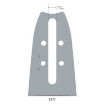 Oregon - Guide Chaîne Tronçonneuse 208ATMD009 Guide: 50 cm Pas: 3/8'Jauge: 1.5 Maillons: 72 DuraCut