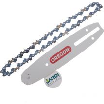 Jardiaffaires - Guide Oregon 20cm 084MLEA041/505051 + chaine Pro 3/8 mini