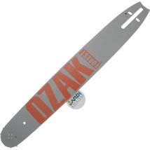 Jardiaffaires - Guide pour tronçonneuse 40cm Pas 325 Jauge 1,5mm avec 2 chaînes