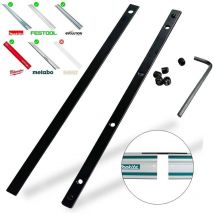 Buyaparcel - Guide Rail Connector Set For Plunge Circular Saws 1 Pair - Makita Festool Rails