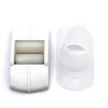 Guide sangle zf fixation verticale Blanc