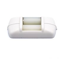 Guide sangle zf fixation horizontale Blanc