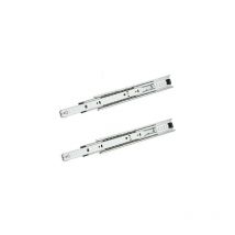 Guide scorrevoli per cassetti portata 45kg estrazione totale a cuscinetto dimensione disponibile: profondità 550 mm