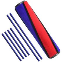 Rouleau pour Brosse de Nettoyage Doux pour Dyson V6 V7 V8 V10 V11, Brosse à Rouleaux de Rechange 966488-01