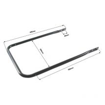 381006512/0 - Guidon inférieur pour tondeuse Castelgarden ggp / stiga