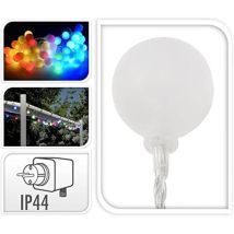 Guirlande 80 Ampoules Led Multicouleur Ip44 19m