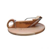Guillotine saucisson ovale soapero Roger Orfevre 110149