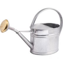 Annaffiatoio in acciaio zincato con testa da 1,75 litri