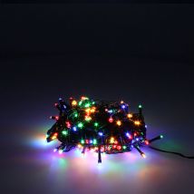 Maurer - Guirnalda Luces Navidad 500 Leds Multicolor. Luz navidad interiores y exteriores IP44