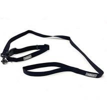 Guinzaglio per Cane in Nylon con Collare Regolabile per Cani Taglia Piccola antistrappo