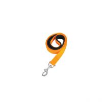 Zolux - guinzaglio nylon comfort 1M 25MM arancione