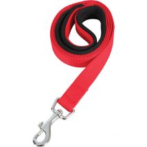 Guinzaglio Nylon Comfort 1m 20mm Rosso