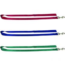 Guinzaglio per cani in nylon - cm.100x2,5