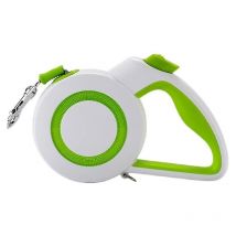Guinzaglio per cani retrattile automatico in nylon Guinzaglio per cani da esterno Guinzaglio luminoso per cani da compagnia