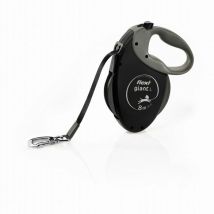 Cordino Flexi Giant Edizione Nera, Nastro 8m Nero