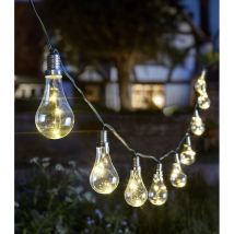 Guirlande solaire 10 ampoules Eureka