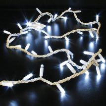 Guirlande led Original 10 m 100 led blanc chaud fixe 9,2 w 230 v Ø8 mm IP66 Festilight