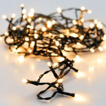 Guirlande led extérieur 180 leds lumière chaude.16,5m