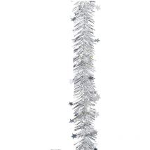 Guirlande 2m etoile argent