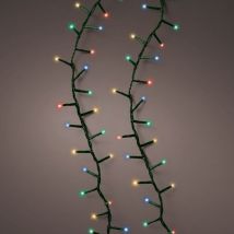 Guirlande à led multicolore clignotante 16 m