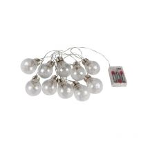 Guirlande ampoule à led - interieur étoiles