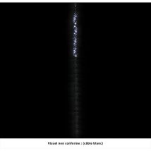 Festilight - guirlande - boa comete - raccordable - 5 mètres - led - blanc - sans alimentation - 230v 39303-w0-z