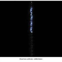 guirlande - boa comète - raccordable - ext - 3 mètres - 150 led - blanc - 230v - festilight 39302-w0-z