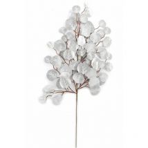 Décoration branche de Noël design Eucalyptus