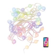 Guirlande Connectée Led Rvb Usb 6m Synchronisation Musicale