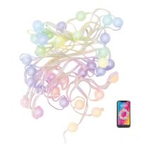 KOZii - Guirlande connectée LED RVB USB 6m Synchronisation musicale - KGRL6RVBM