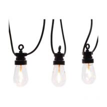 Guirlande d'ampoules Led d'extérieur. Kits de démarrage