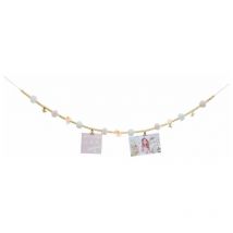 Guirlande Décorative Photo 120cm Multicolore