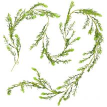 Guirlande de bourgeons verts artificiels