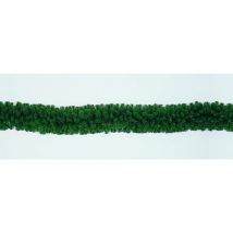 Guirlande de décoration de guirlande verte de Noël cm 30 x 2 mètres
