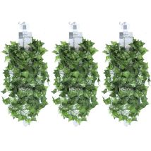 Guirlande de lière artificiel 2.3 mètres (Lot de 3)