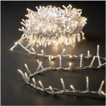 Guirlande Lumineuse Extérieur 12 m 500 led Blanc chaud et 8 jeux de lumière - Feeric Christmas