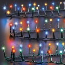 Guirlande lumineuse extérieur 500 LED multicolore 12m - Feeric lights & christmas