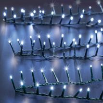 Guirlande lumineuse extérieur 500 led blanc 12m - Feeric lights & christmas