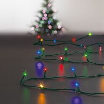 Fééric Lights And Christmas - Guirlande lumineuse extérieur 24m multicolore 240 led + transfo - Feeric lights & christmas