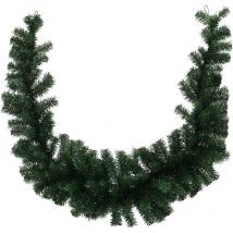 Guirlande de Noël verte, 180 cm