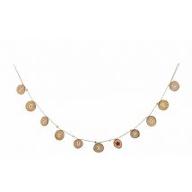 Guirlande de Noël design rondin Jeanne