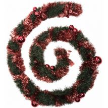 Guirlande de Noël effet branche de sapin