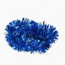 Guirlande de sapin ø 9cm 2 mètres bleu