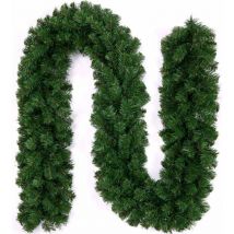 Serbia - Guirlande de Sapin de Noël Artificiel Tête Décorative Intérieur Extérieur Ornements de Noël Vert Ornement Vert Ornements de Noël Ornements
