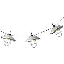 Guirlande d'extérieur led style industriel Jardideco