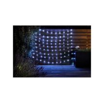 Smart Garden - Guirlande d'extérieur smardtv - Ultra 100 étoiles led - 15L - Energie solaire - Blanc froid - 21,8m
