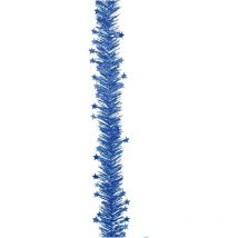 Guirlande etoile 2m bleu